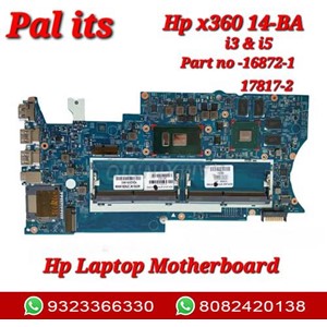P X360 14-BA 16872-1/ 17817-2 LAPTOP MOTHERBOARD